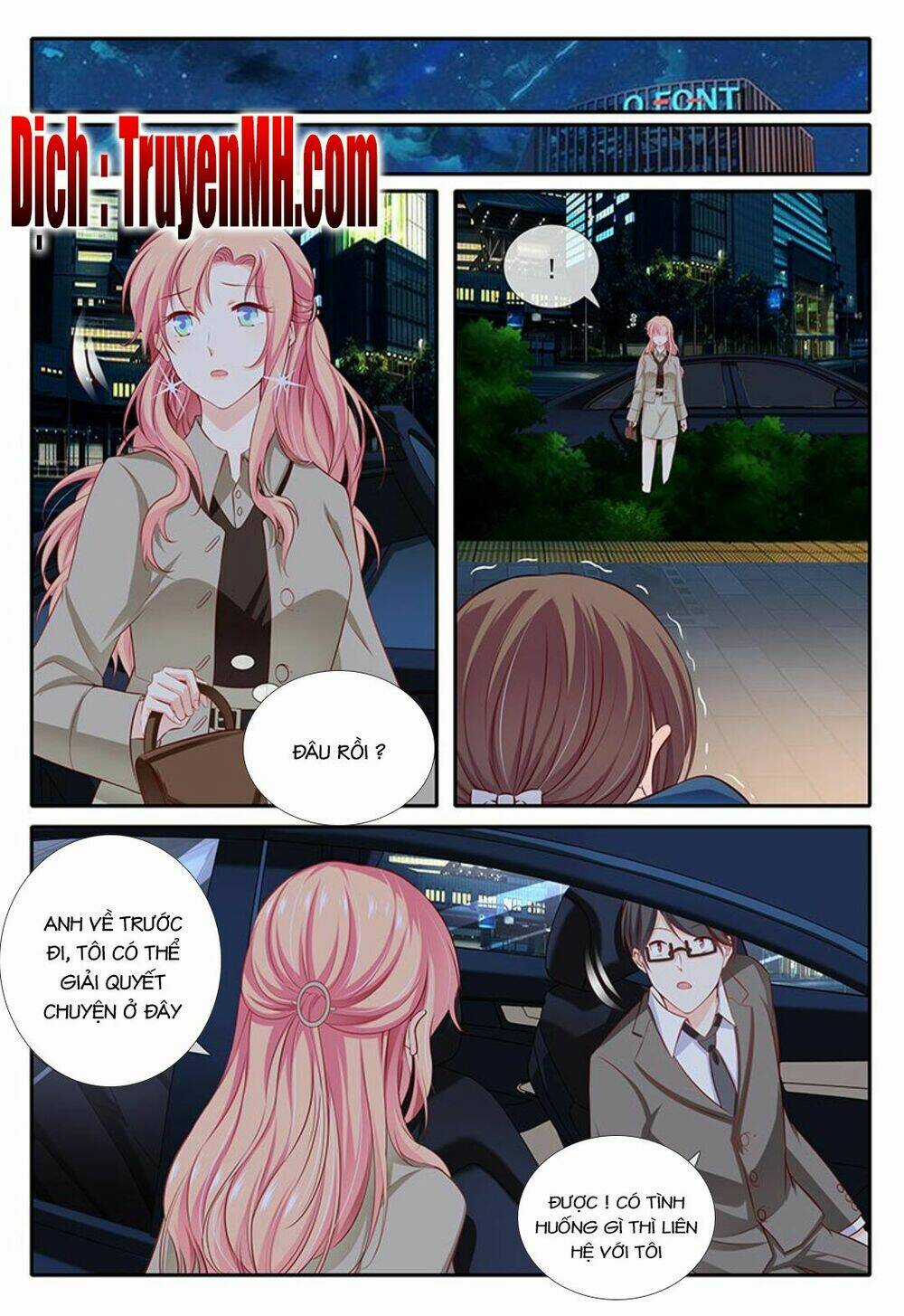 Thái Tử Phi Ở Hiện Đại Chapter 50 trang 2