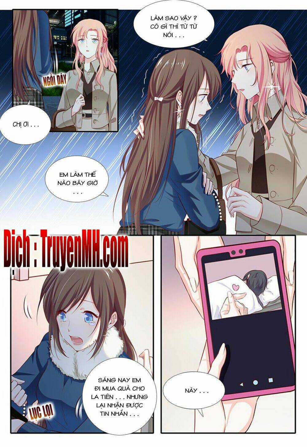 Thái Tử Phi Ở Hiện Đại Chapter 50 trang 4