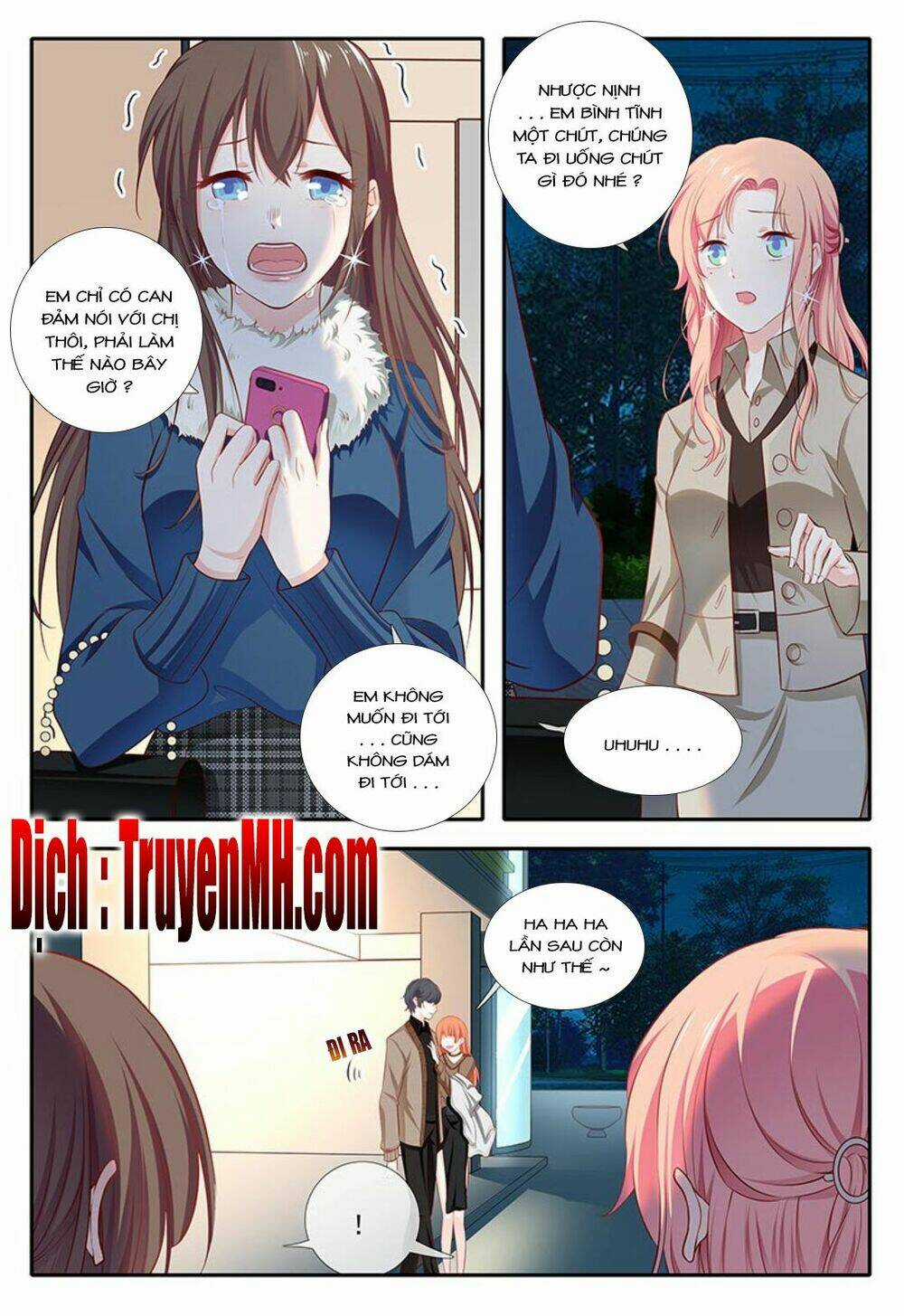 Thái Tử Phi Ở Hiện Đại Chapter 50 trang 5