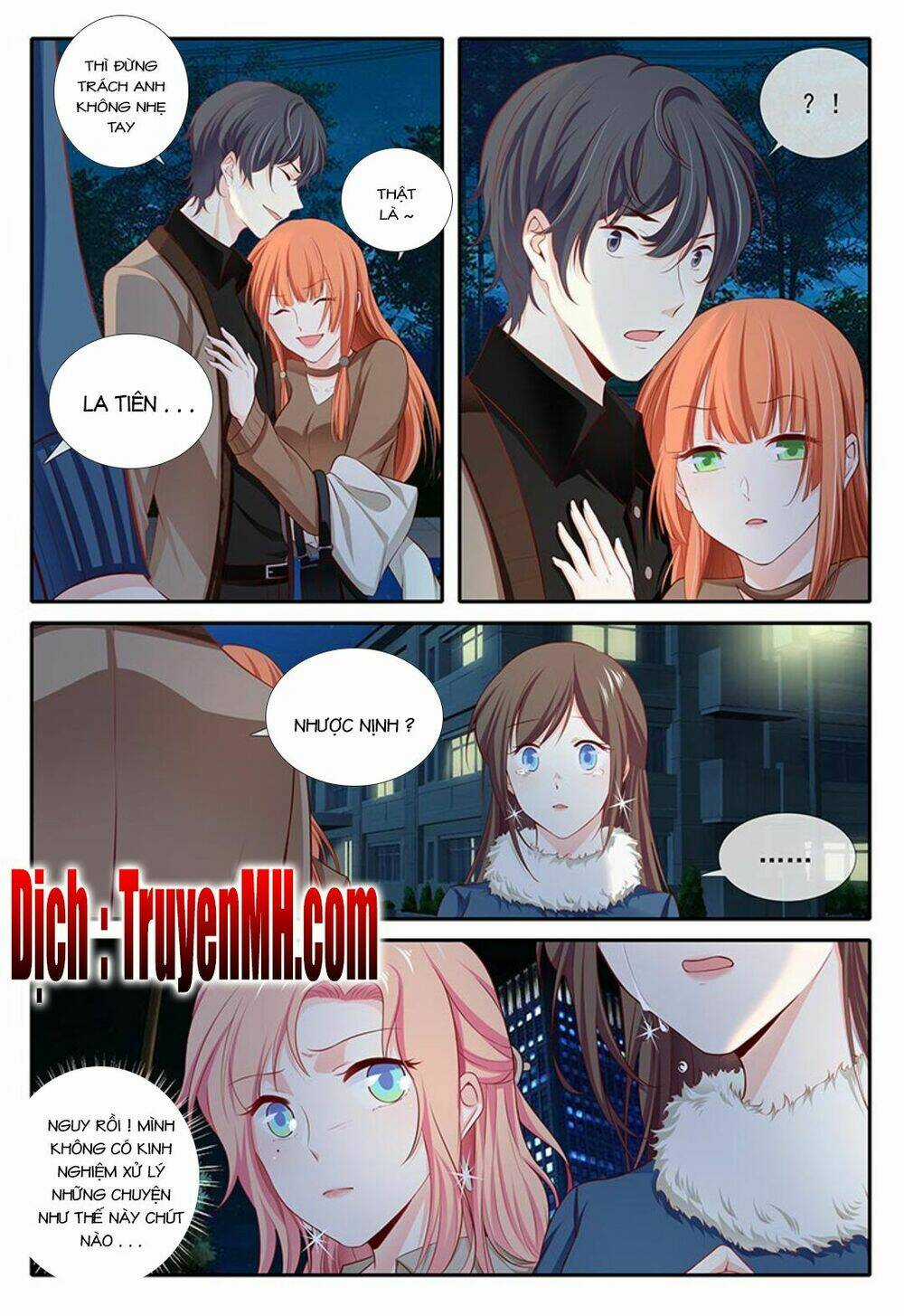 Thái Tử Phi Ở Hiện Đại Chapter 50 trang 6