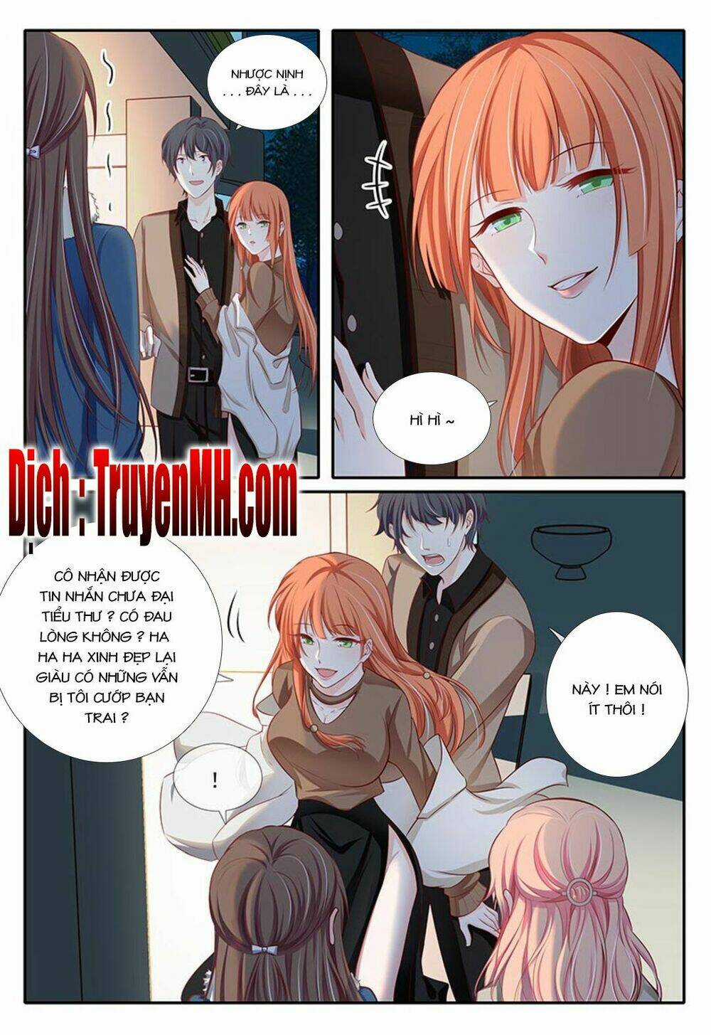 Thái Tử Phi Ở Hiện Đại Chapter 50 trang 7