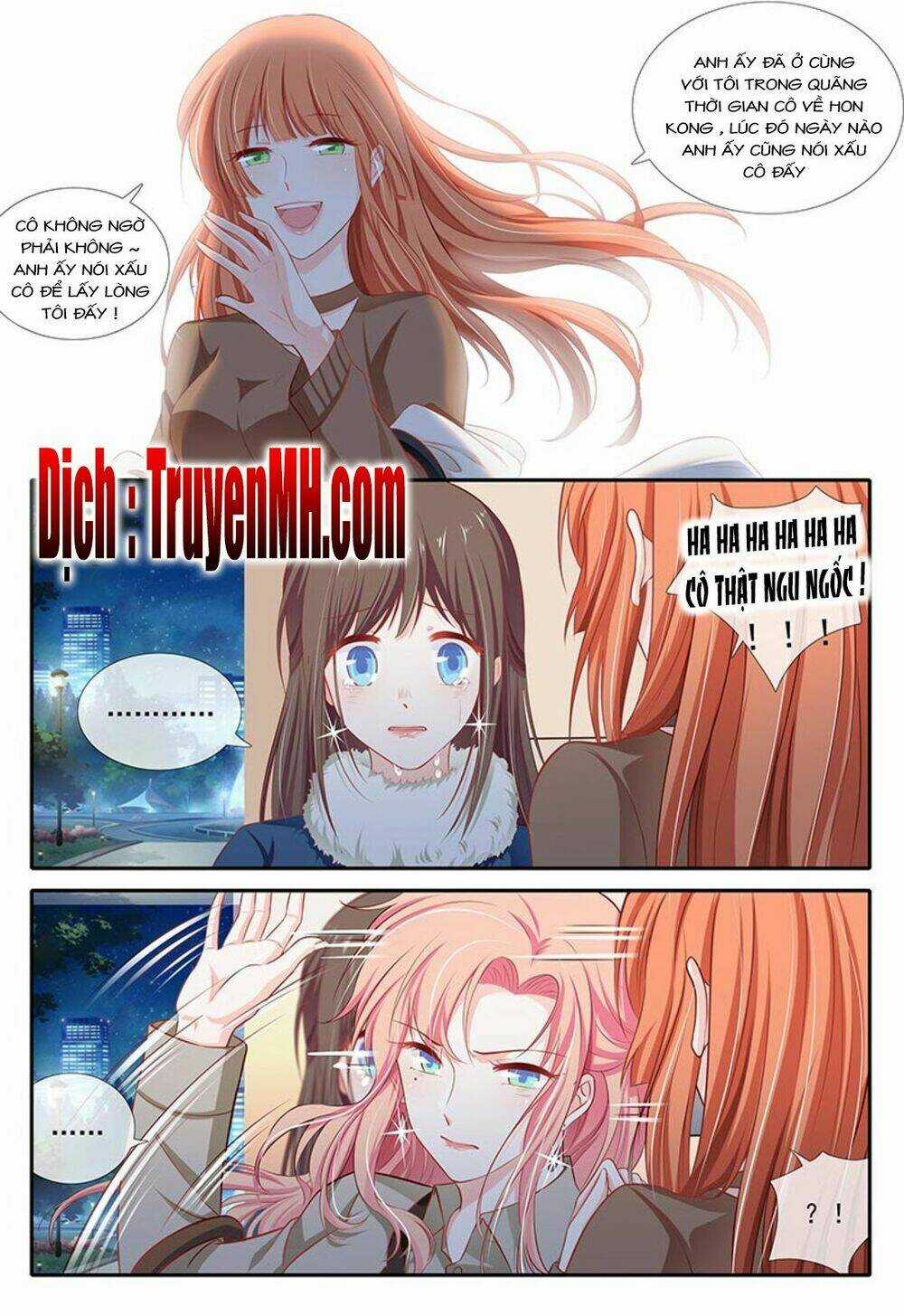 Thái Tử Phi Ở Hiện Đại Chapter 50 trang 8