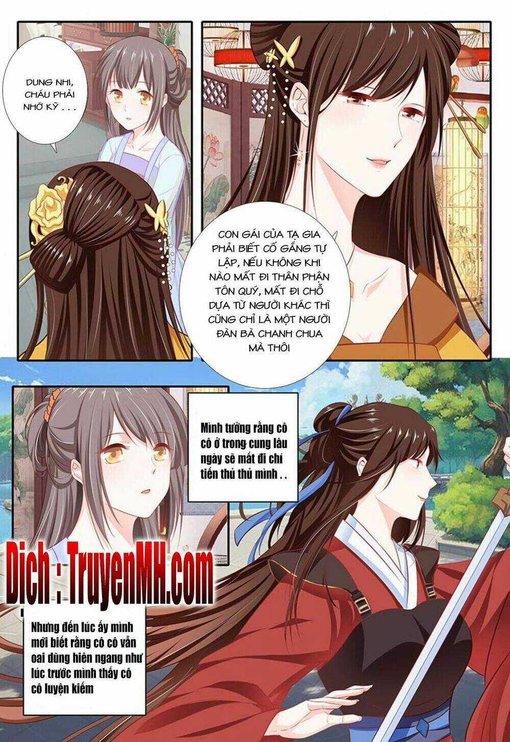 Thái Tử Phi Ở Hiện Đại Chapter 51 trang 3