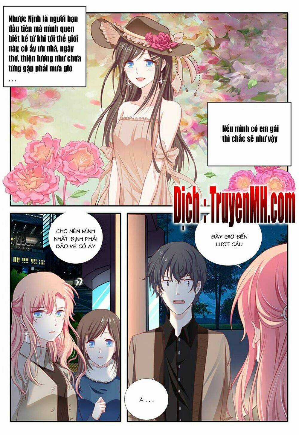 Thái Tử Phi Ở Hiện Đại Chapter 51 trang 4