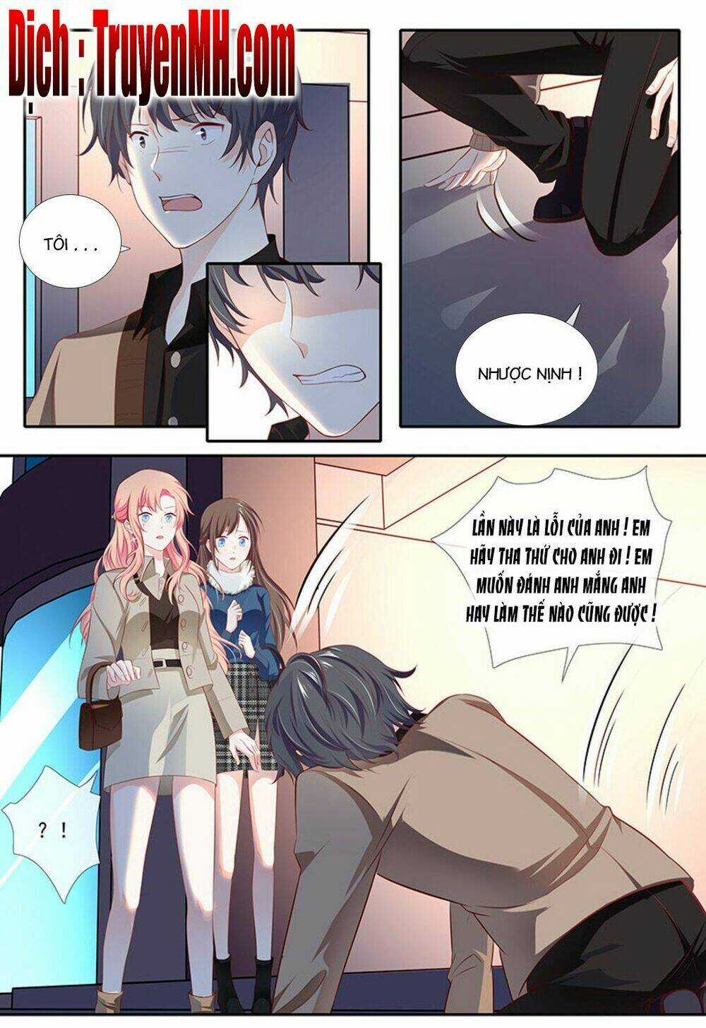 Thái Tử Phi Ở Hiện Đại Chapter 51 trang 5