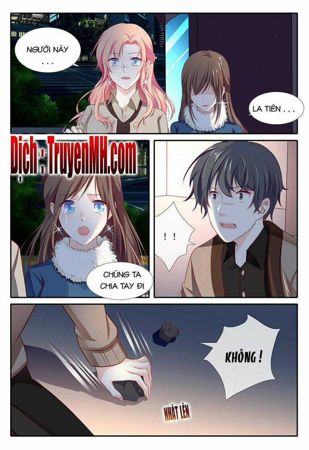 Thái Tử Phi Ở Hiện Đại Chapter 51 trang 6