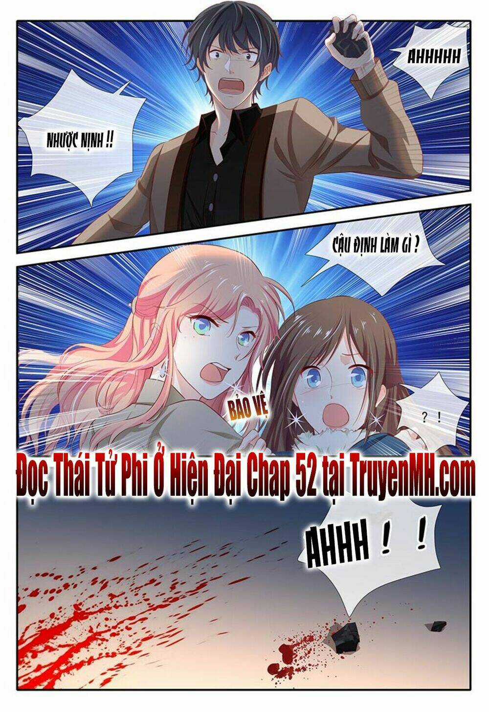 Thái Tử Phi Ở Hiện Đại Chapter 51 trang 7