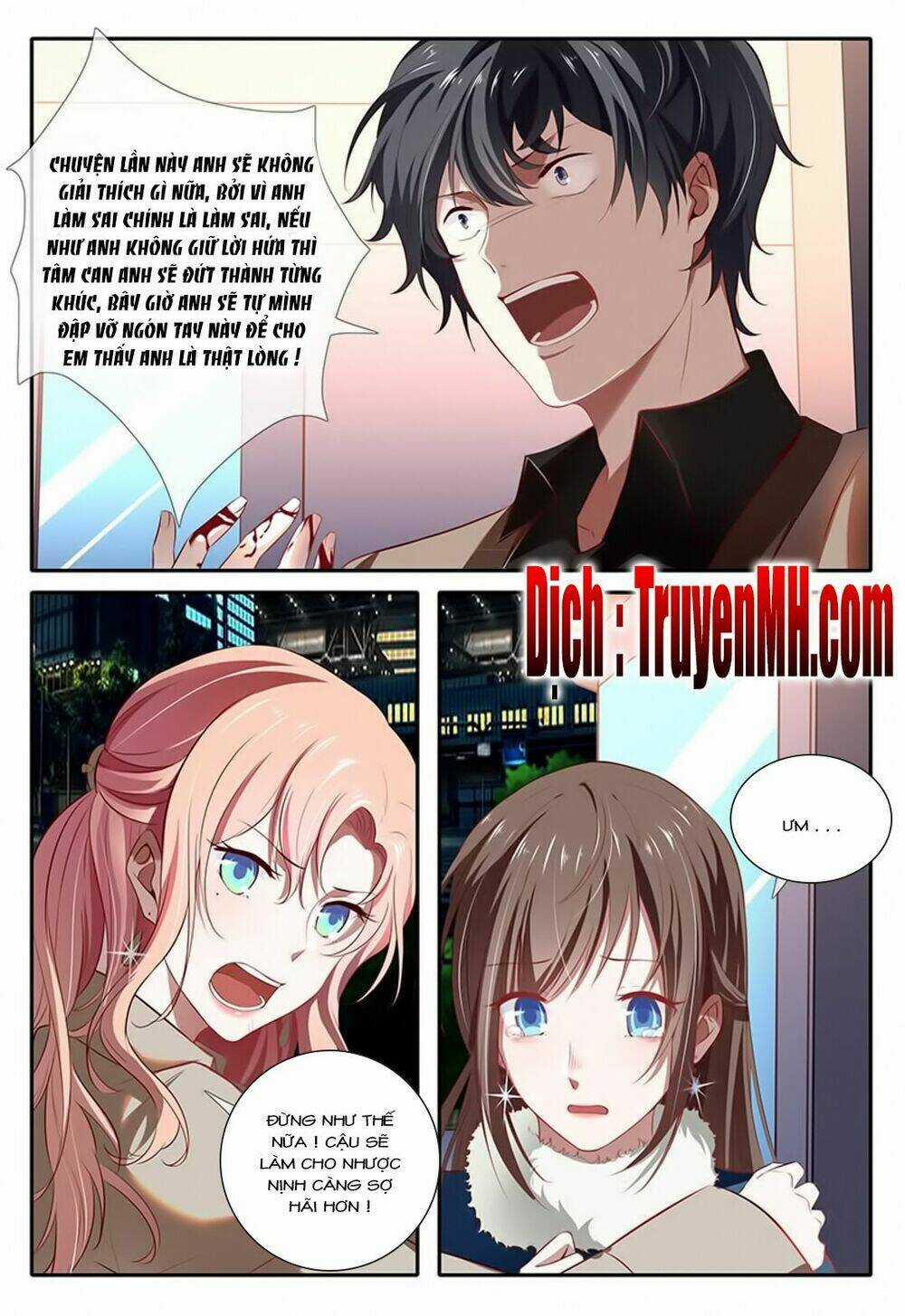 Thái Tử Phi Ở Hiện Đại Chapter 52 trang 2