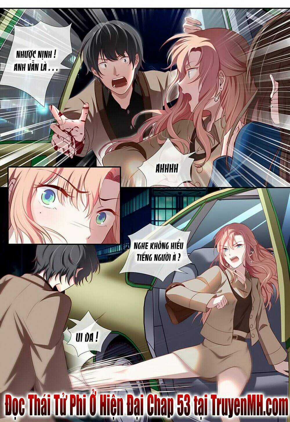 Thái Tử Phi Ở Hiện Đại Chapter 52 trang 10