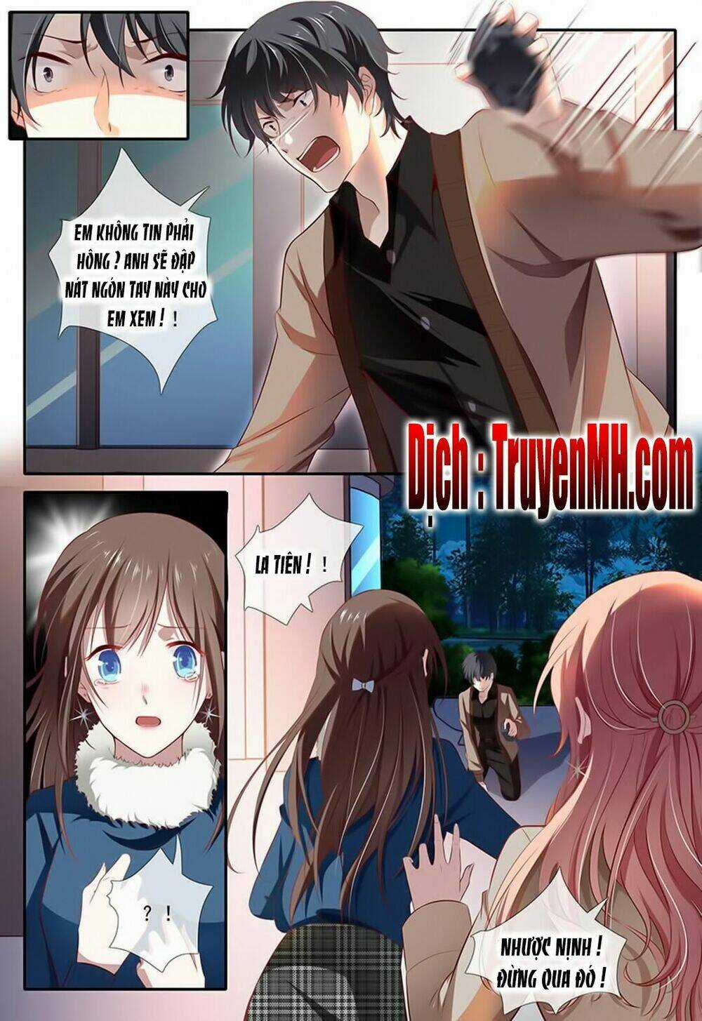 Thái Tử Phi Ở Hiện Đại Chapter 52 trang 3