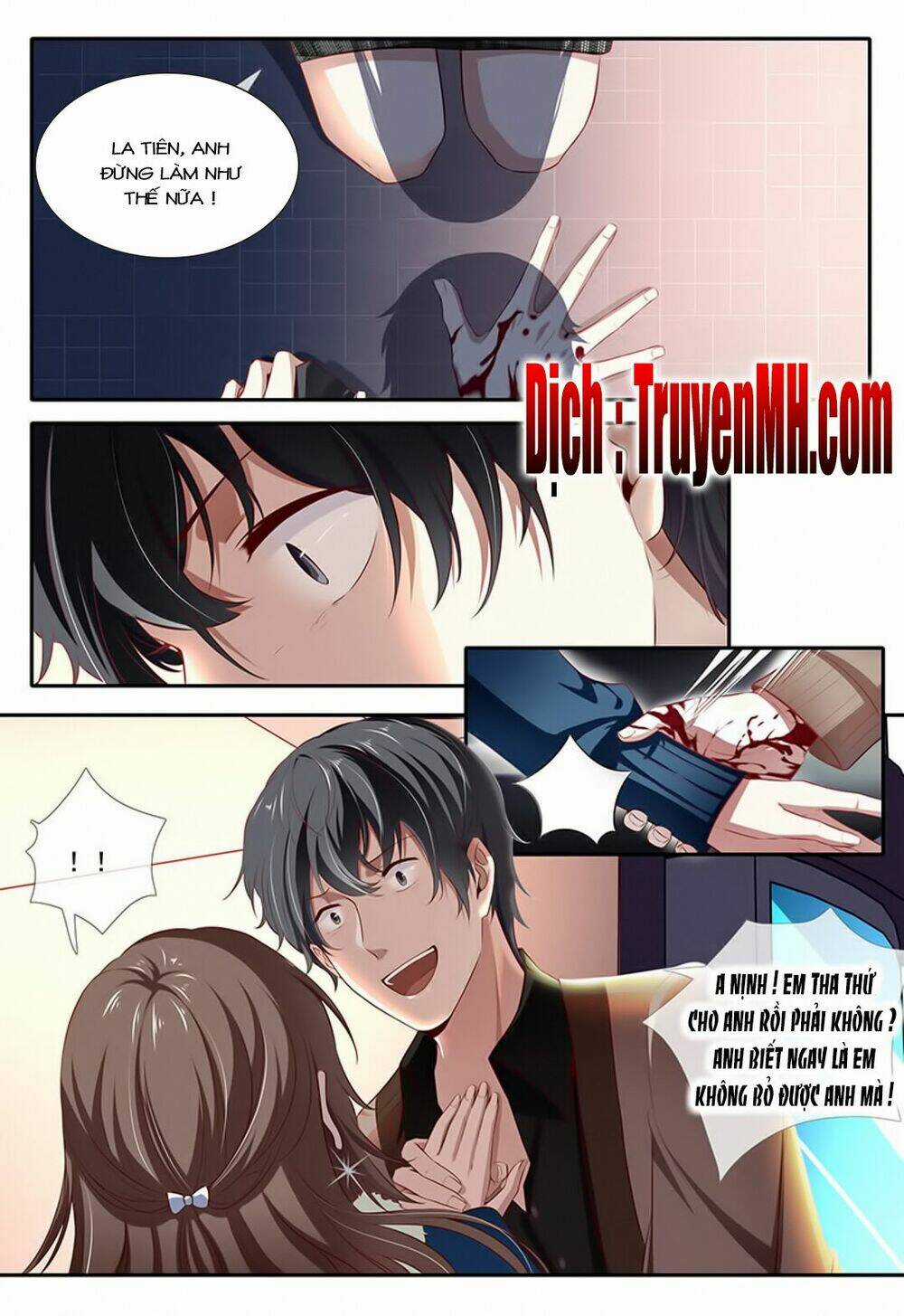 Thái Tử Phi Ở Hiện Đại Chapter 52 trang 4