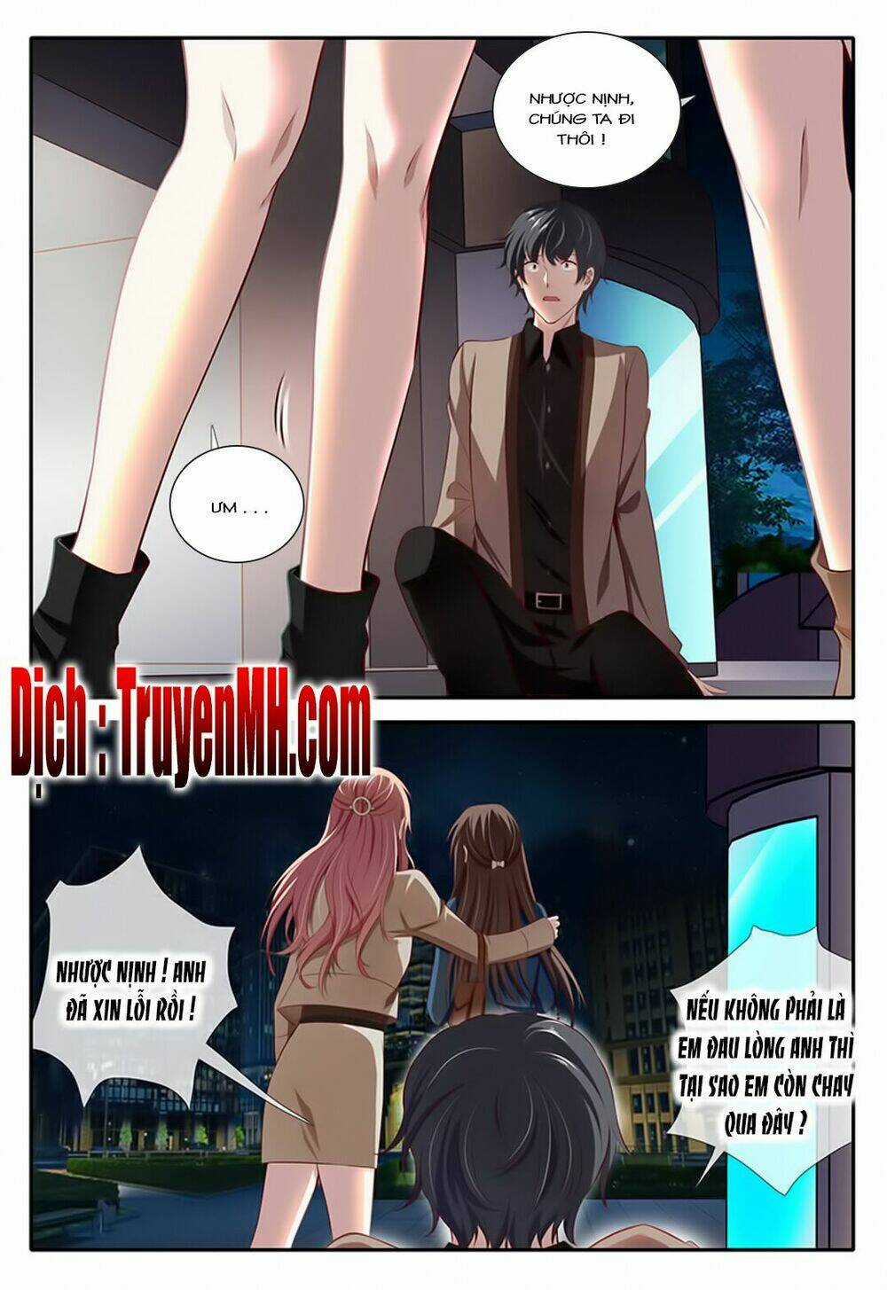 Thái Tử Phi Ở Hiện Đại Chapter 52 trang 6