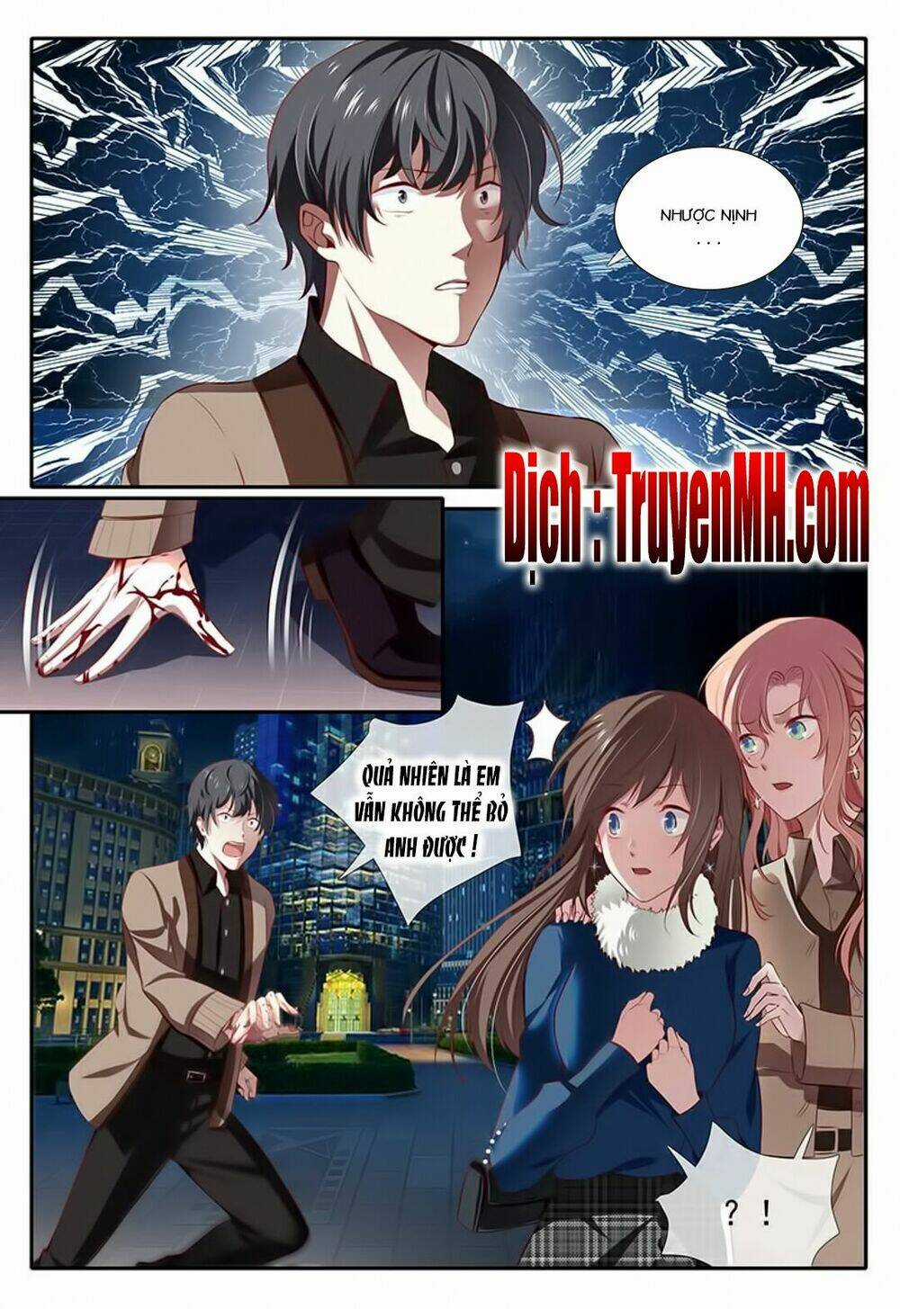 Thái Tử Phi Ở Hiện Đại Chapter 52 trang 8