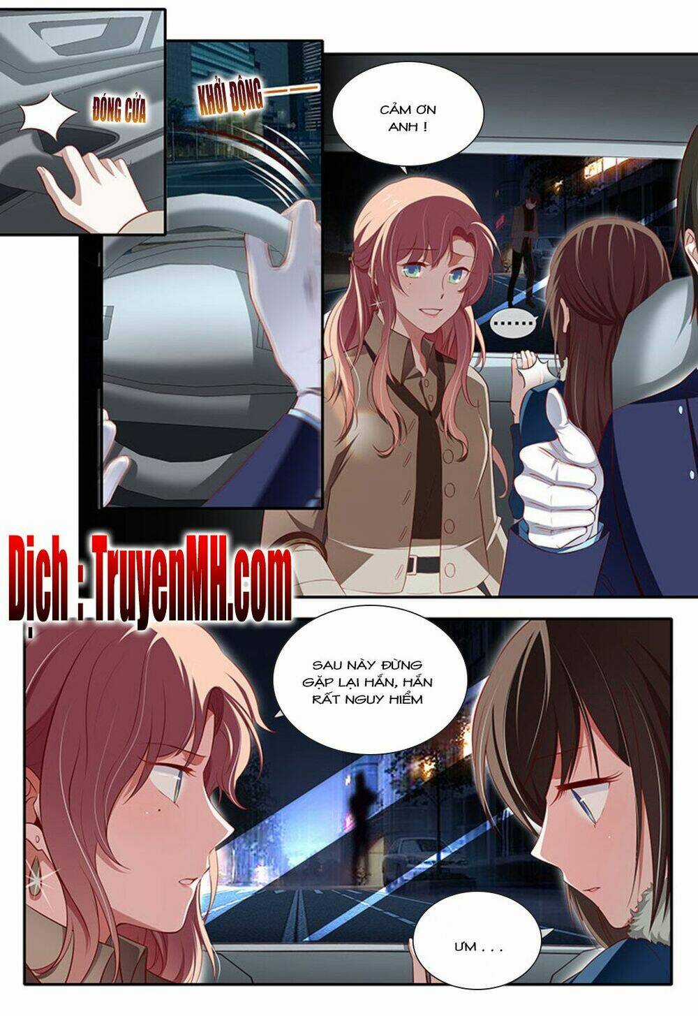 Thái Tử Phi Ở Hiện Đại Chapter 53 trang 1
