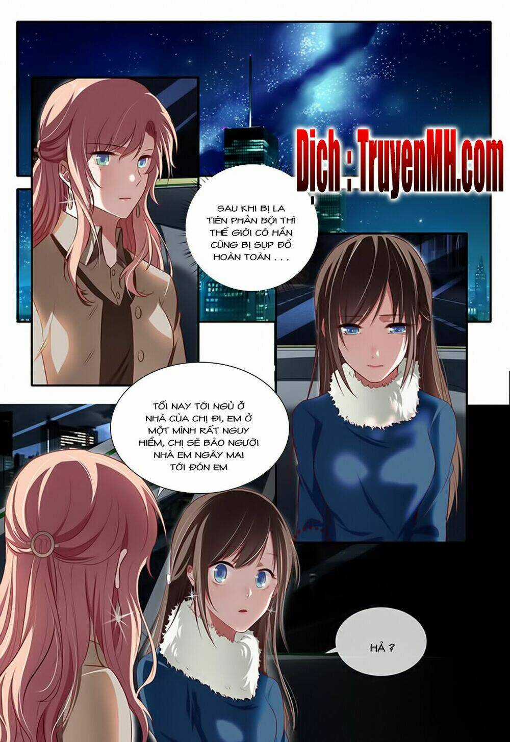 Thái Tử Phi Ở Hiện Đại Chapter 53 trang 2