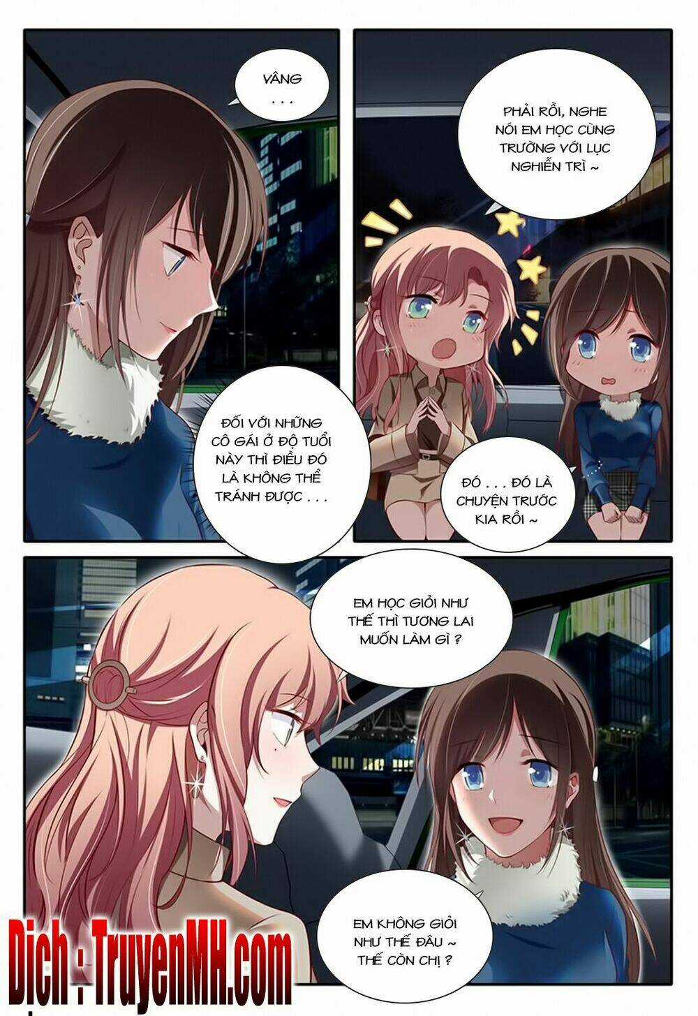 Thái Tử Phi Ở Hiện Đại Chapter 53 trang 3