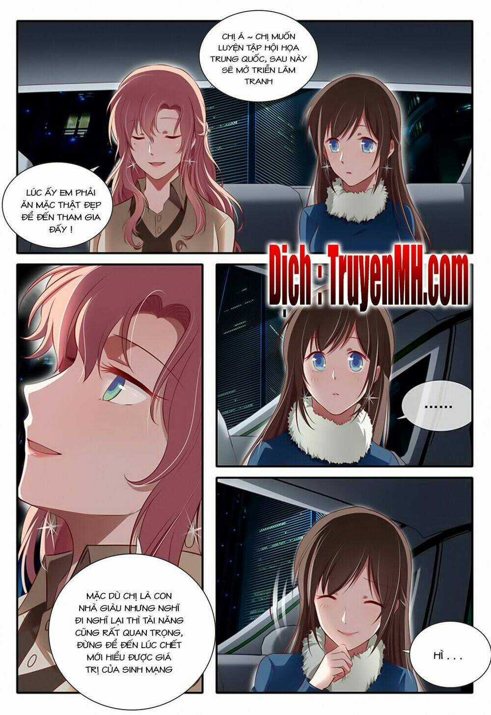 Thái Tử Phi Ở Hiện Đại Chapter 53 trang 4