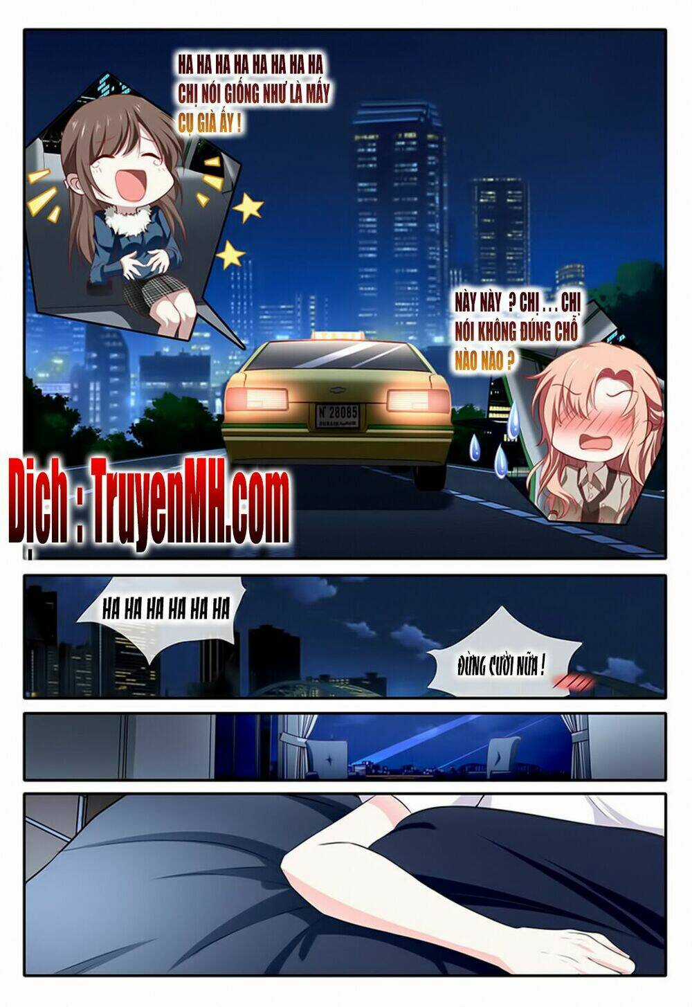 Thái Tử Phi Ở Hiện Đại Chapter 53 trang 5