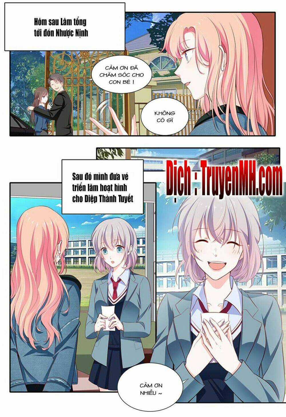 Thái Tử Phi Ở Hiện Đại Chapter 54 trang 1