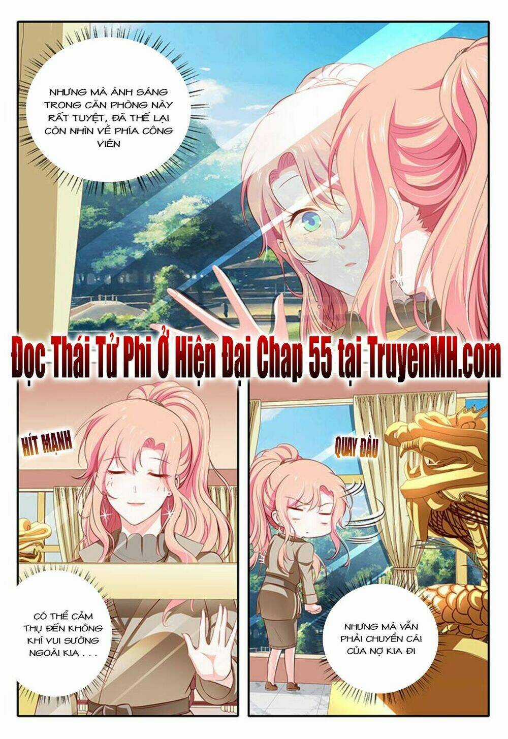 Thái Tử Phi Ở Hiện Đại Chapter 54 trang 10