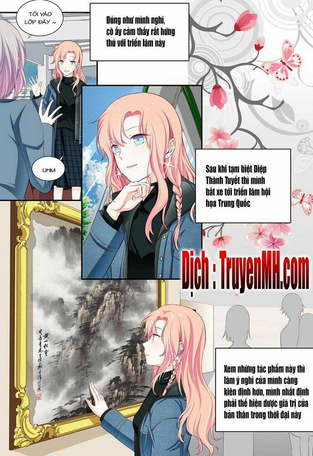 Thái Tử Phi Ở Hiện Đại Chapter 54 trang 2