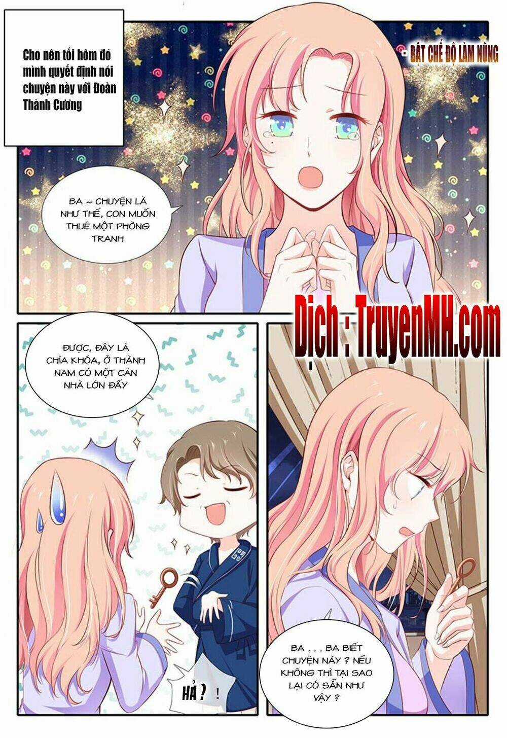 Thái Tử Phi Ở Hiện Đại Chapter 54 trang 3