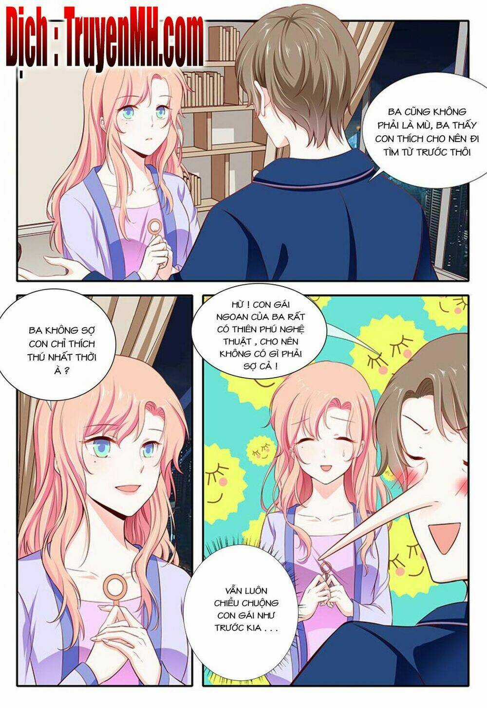 Thái Tử Phi Ở Hiện Đại Chapter 54 trang 4