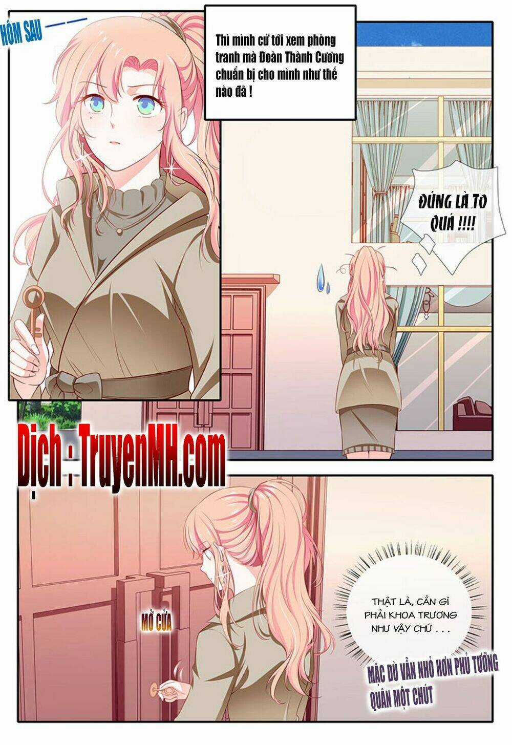 Thái Tử Phi Ở Hiện Đại Chapter 54 trang 7