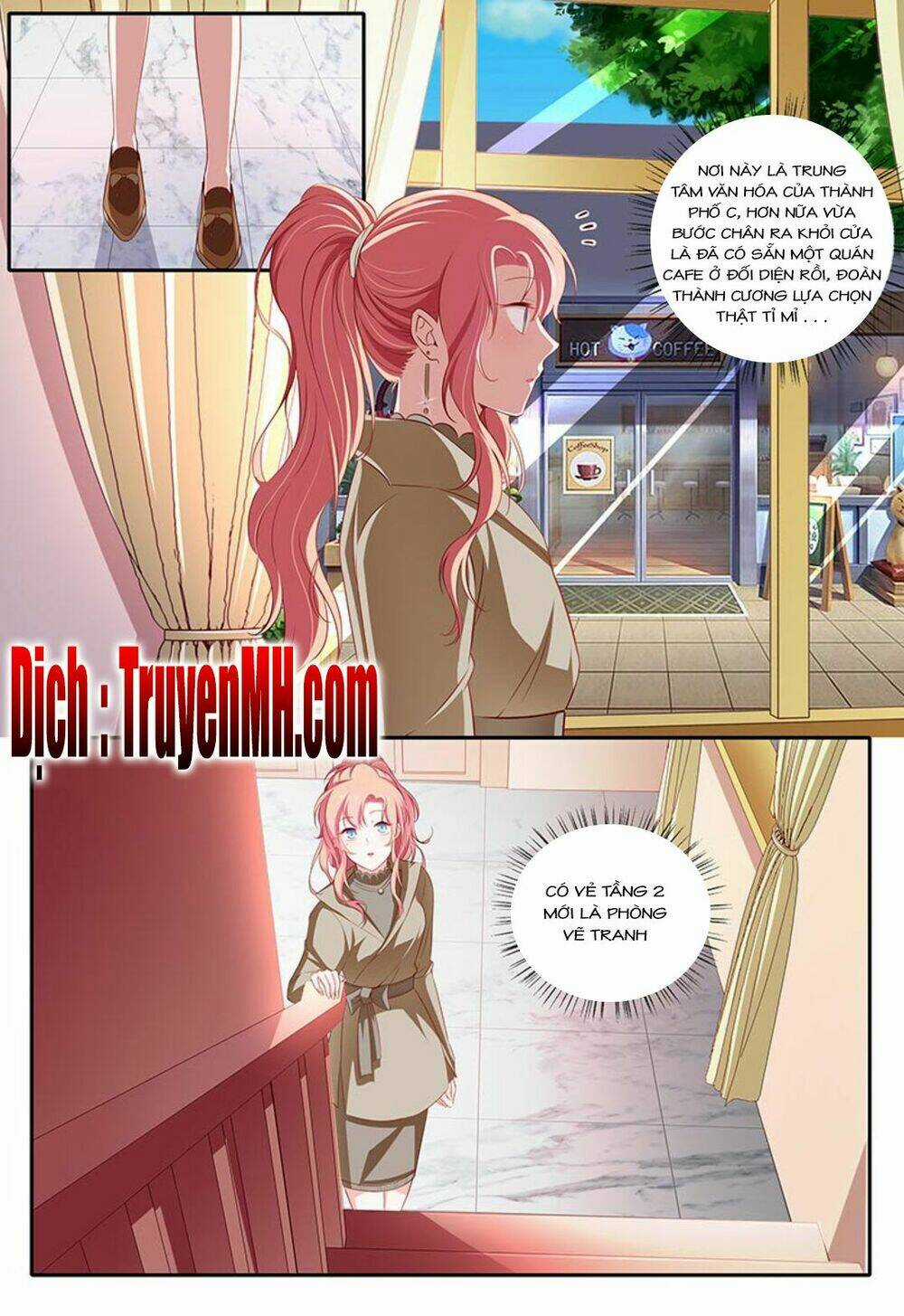 Thái Tử Phi Ở Hiện Đại Chapter 54 trang 8