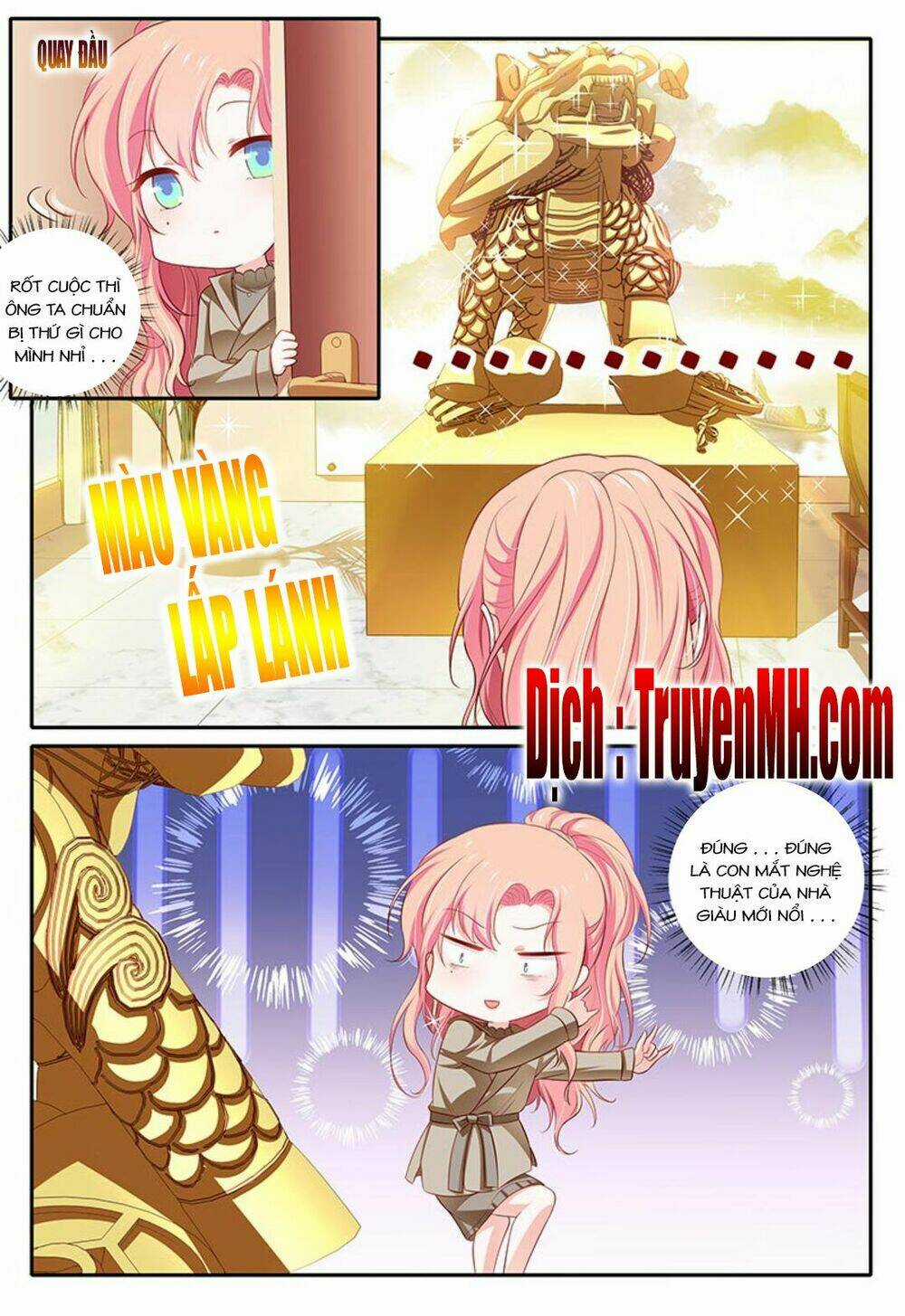 Thái Tử Phi Ở Hiện Đại Chapter 54 trang 9