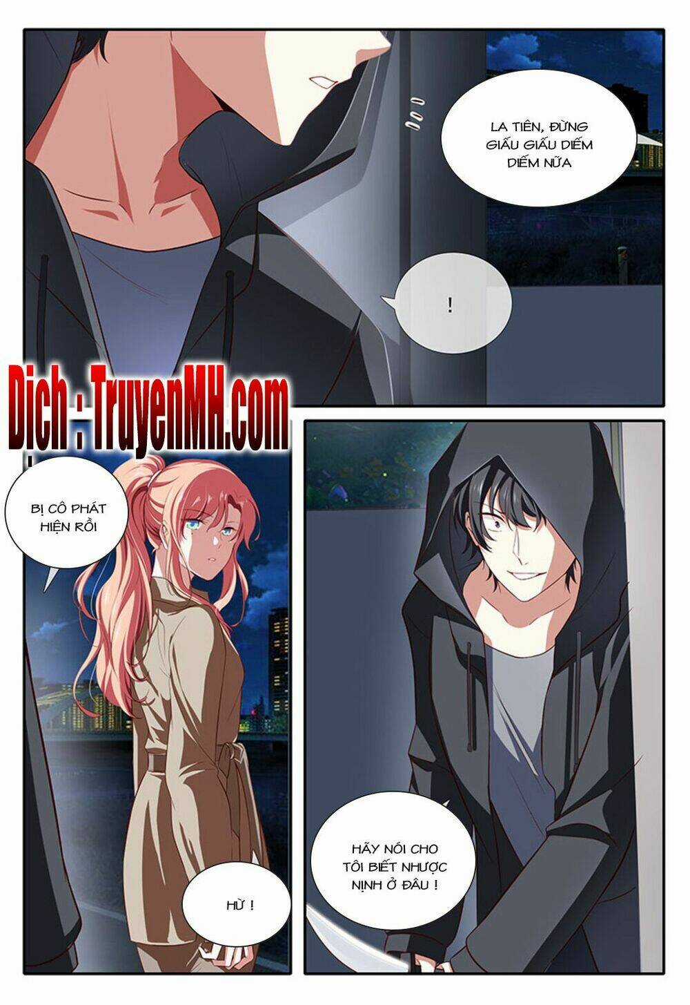 Thái Tử Phi Ở Hiện Đại Chapter 55 trang 1