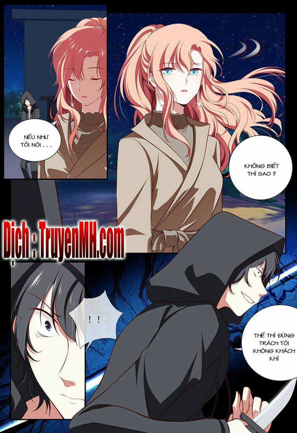 Thái Tử Phi Ở Hiện Đại Chapter 55 trang 2