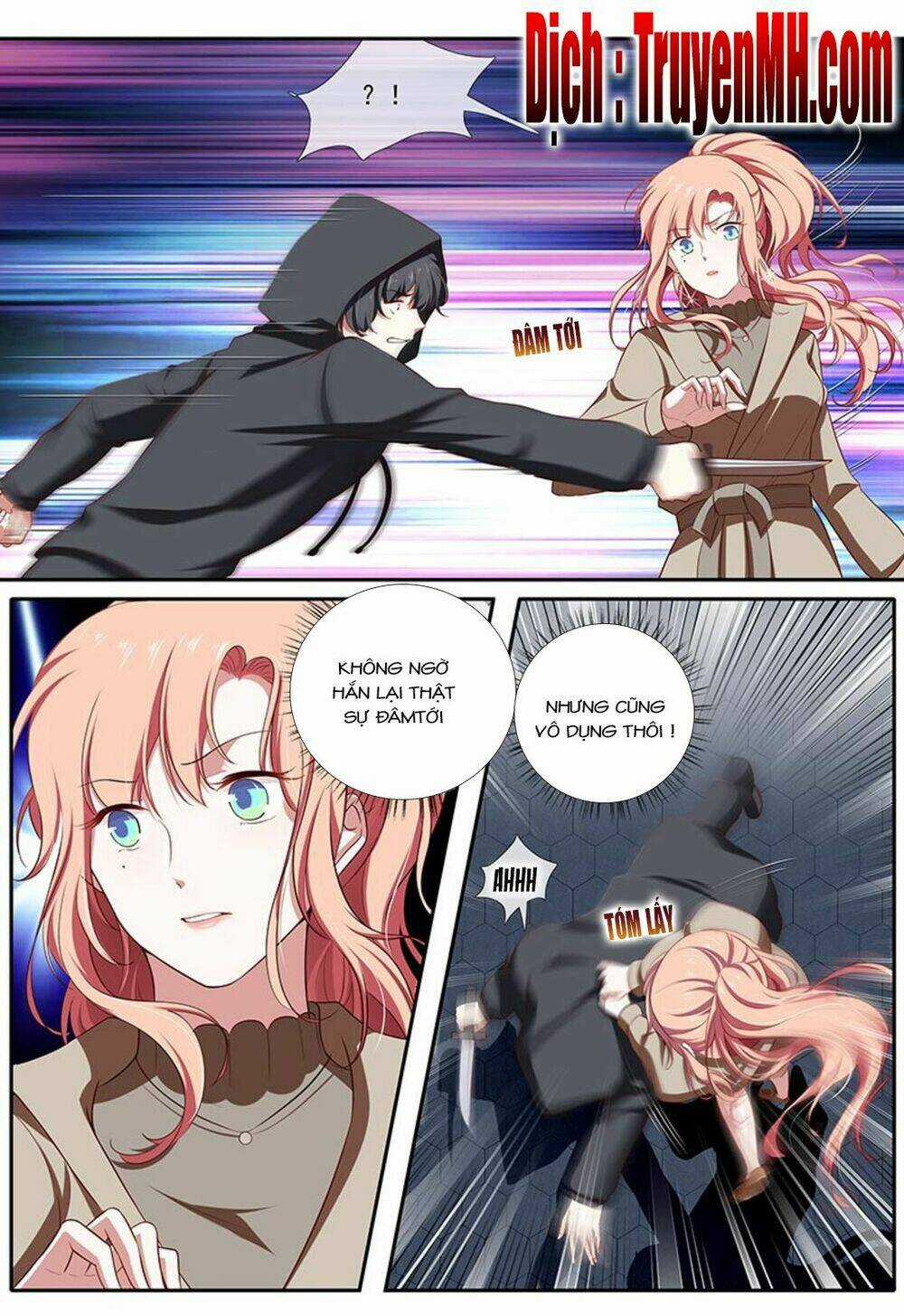 Thái Tử Phi Ở Hiện Đại Chapter 55 trang 3