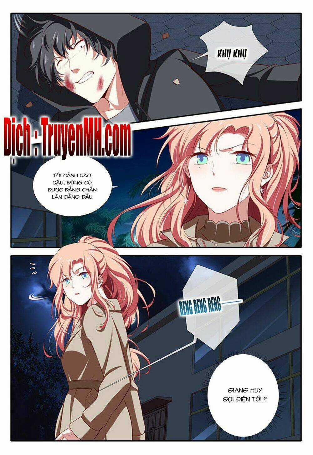 Thái Tử Phi Ở Hiện Đại Chapter 55 trang 5