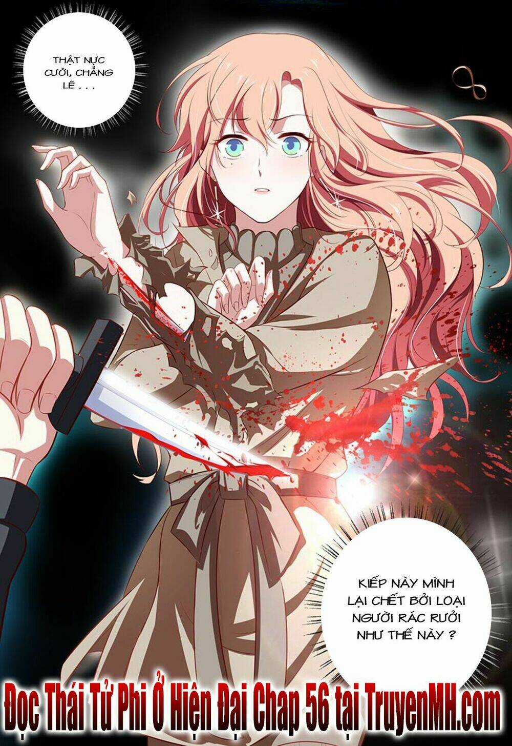 Thái Tử Phi Ở Hiện Đại Chapter 55 trang 7