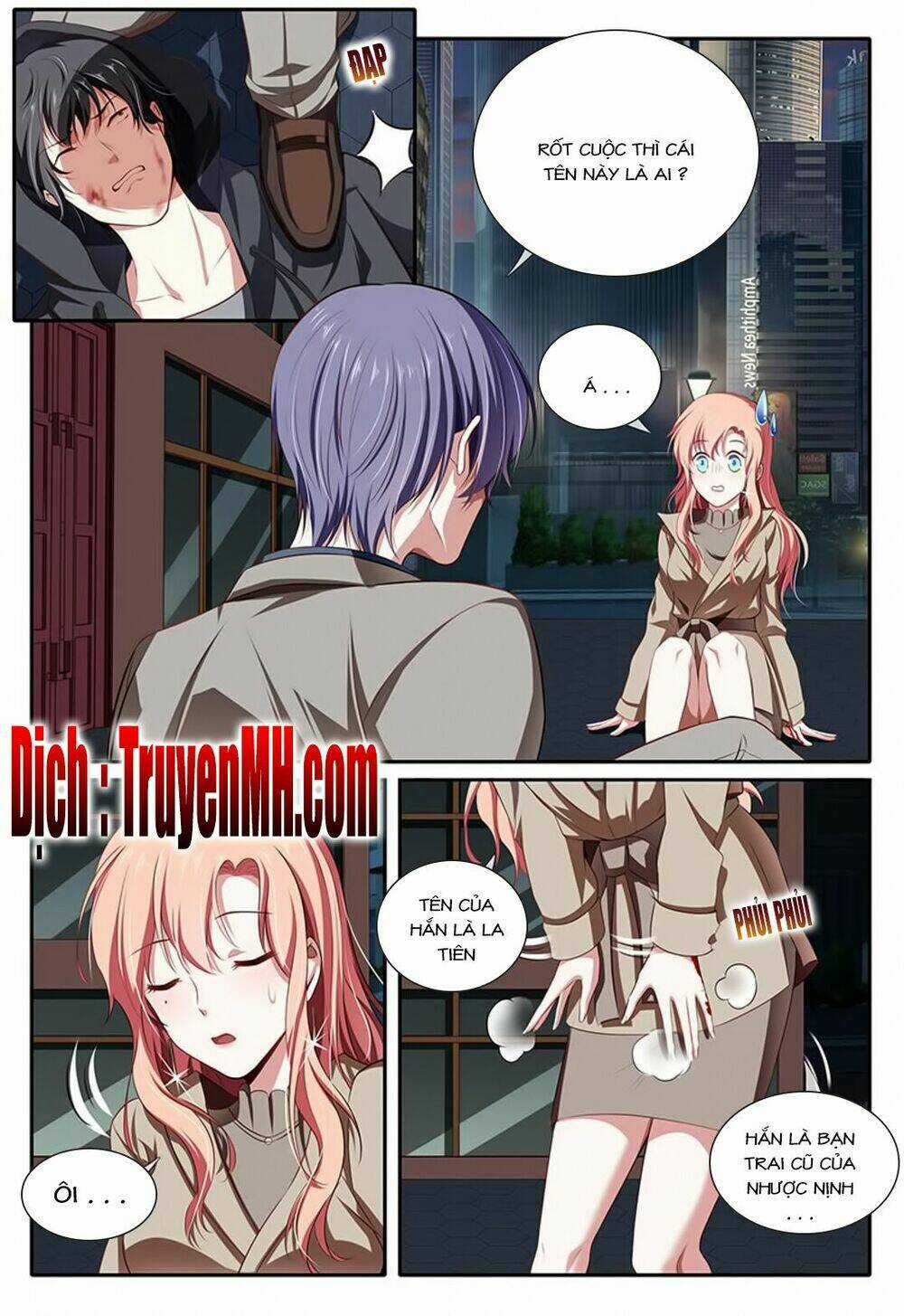 Thái Tử Phi Ở Hiện Đại Chapter 56 trang 6