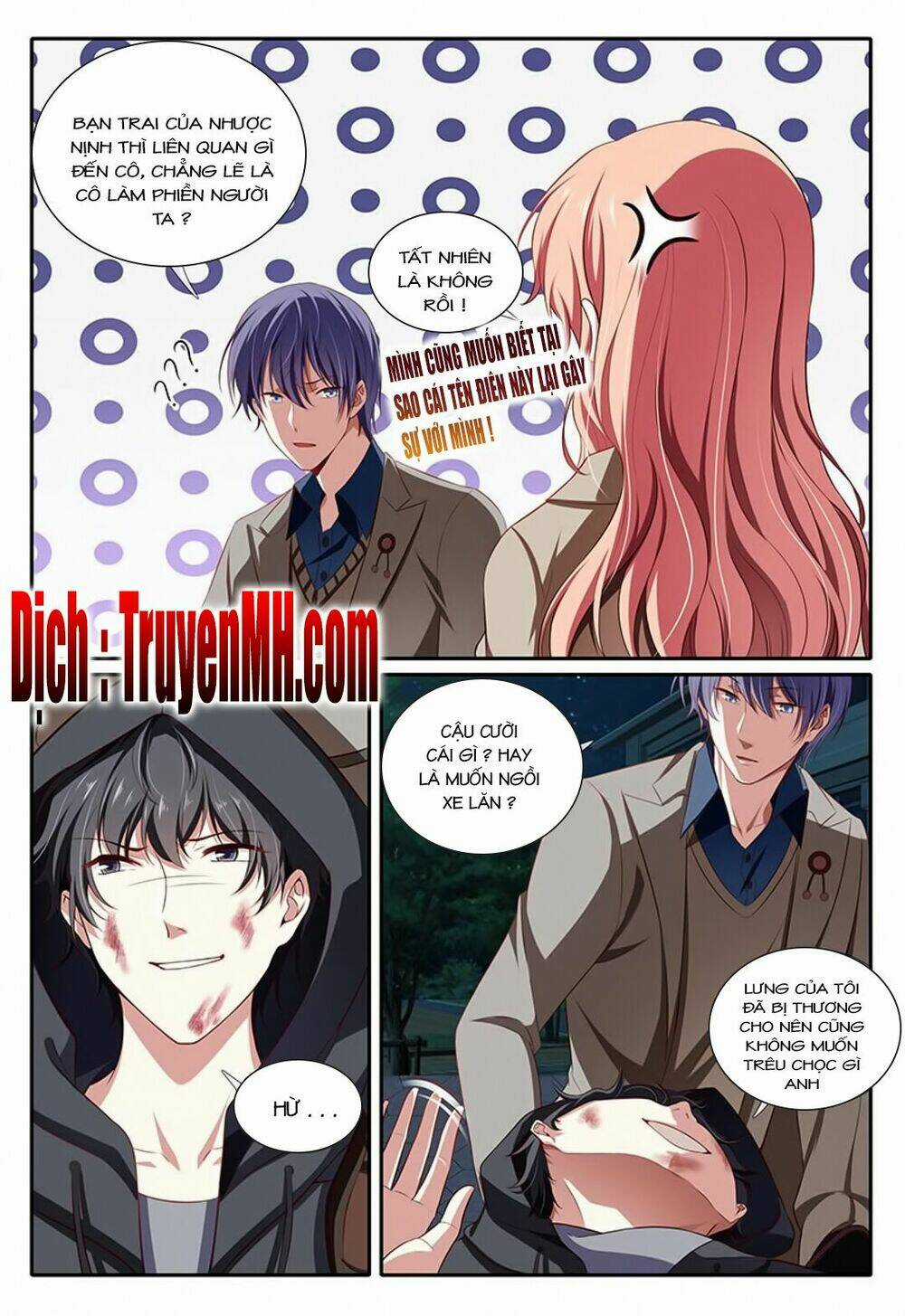 Thái Tử Phi Ở Hiện Đại Chapter 56 trang 7