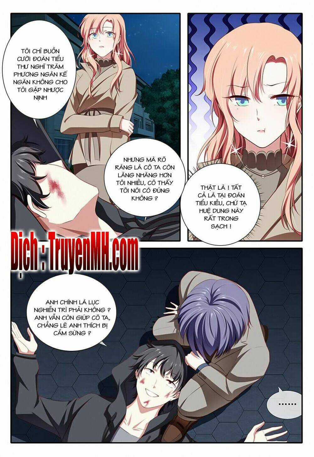 Thái Tử Phi Ở Hiện Đại Chapter 56 trang 8