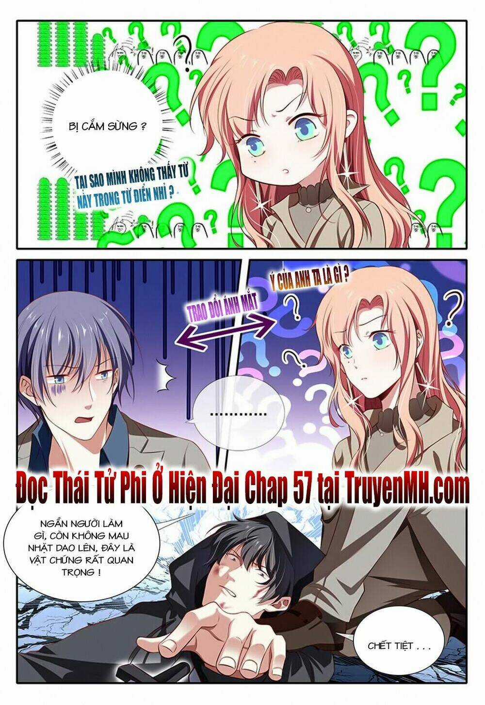 Thái Tử Phi Ở Hiện Đại Chapter 56 trang 9