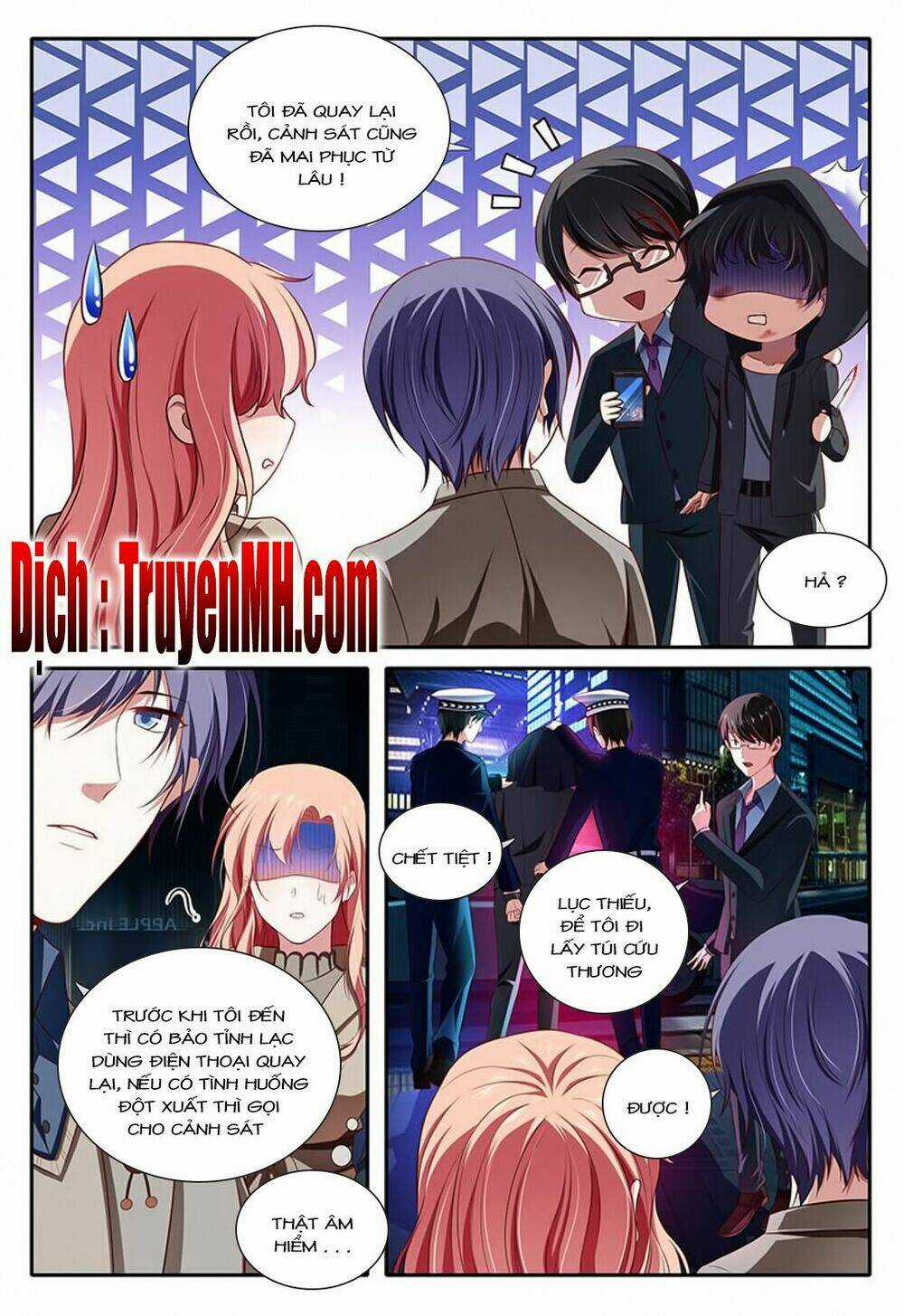 Thái Tử Phi Ở Hiện Đại Chapter 57 trang 2