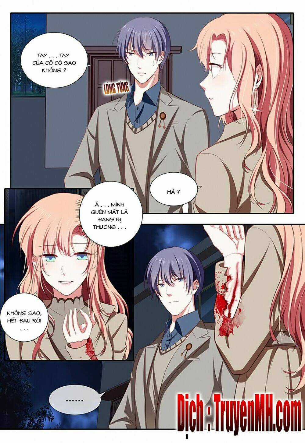 Thái Tử Phi Ở Hiện Đại Chapter 57 trang 3