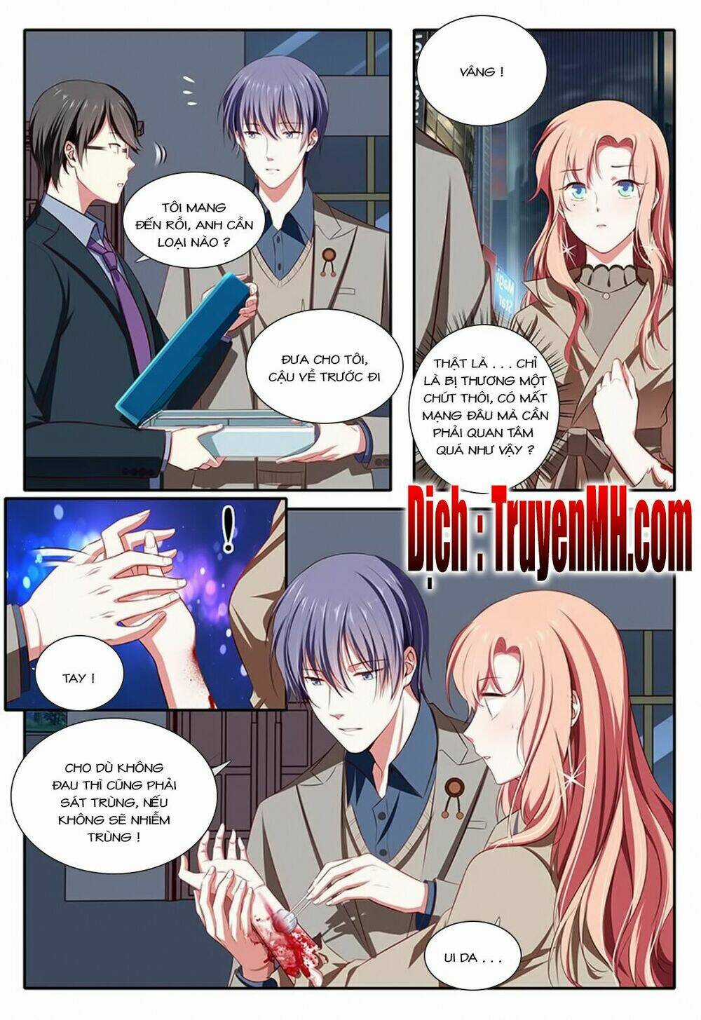 Thái Tử Phi Ở Hiện Đại Chapter 57 trang 4