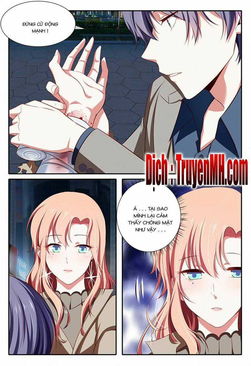 Thái Tử Phi Ở Hiện Đại Chapter 57 trang 5