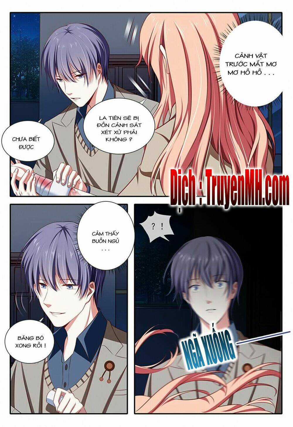 Thái Tử Phi Ở Hiện Đại Chapter 57 trang 6