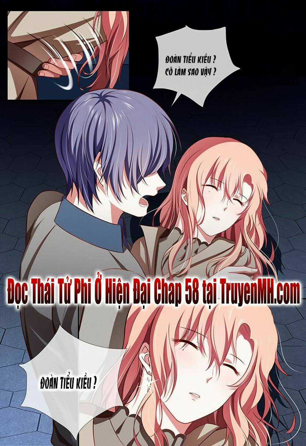 Thái Tử Phi Ở Hiện Đại Chapter 57 trang 7