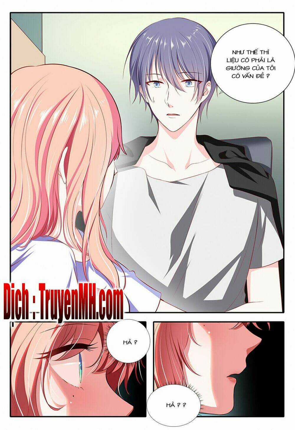 Thái Tử Phi Ở Hiện Đại Chapter 58 trang 5