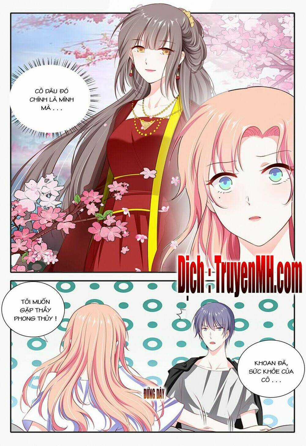 Thái Tử Phi Ở Hiện Đại Chapter 58 trang 6