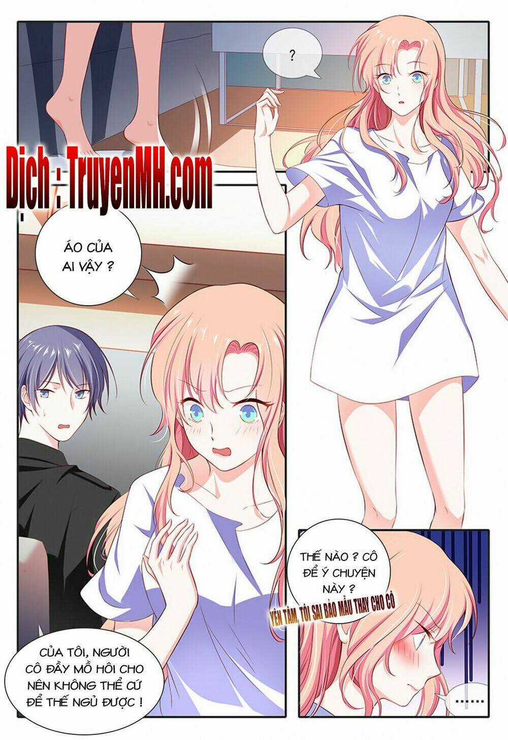 Thái Tử Phi Ở Hiện Đại Chapter 58 trang 7