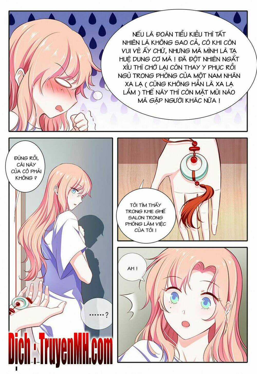 Thái Tử Phi Ở Hiện Đại Chapter 58 trang 8