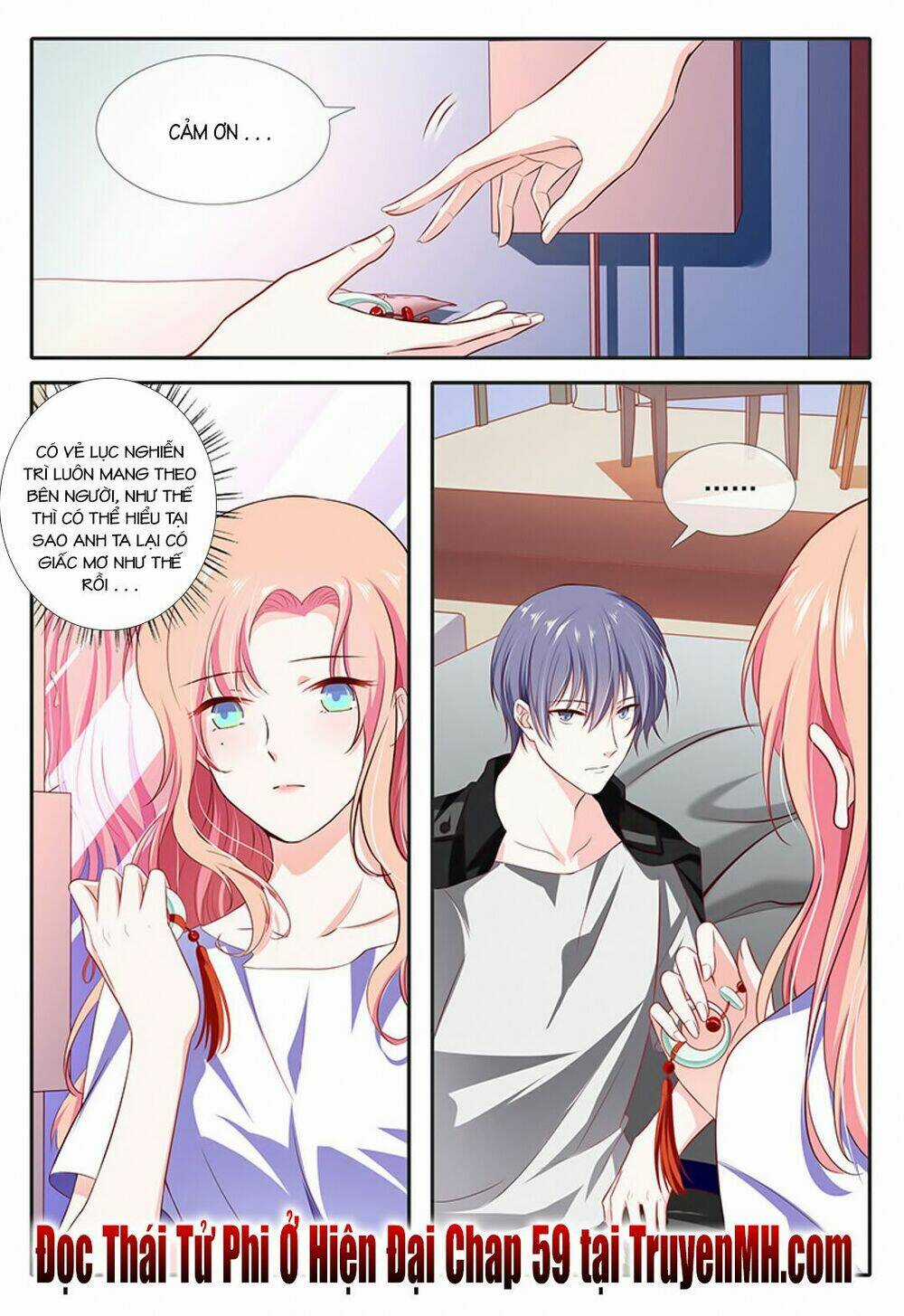 Thái Tử Phi Ở Hiện Đại Chapter 58 trang 9